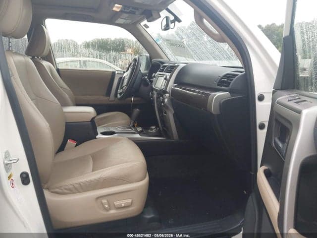 2018 TOYOTA 4RUNNER LIMITED 5