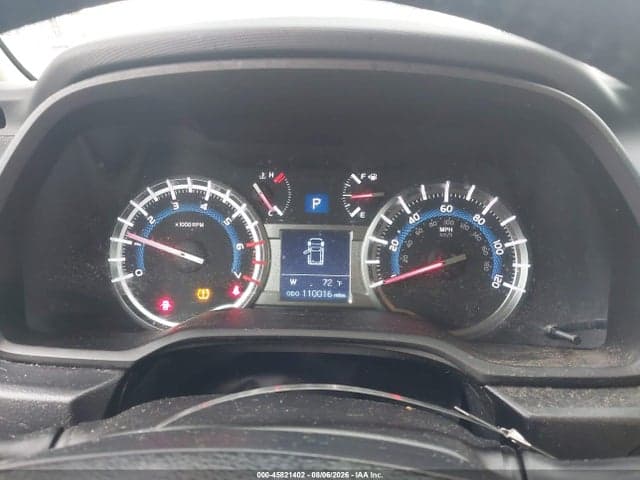 2018 TOYOTA 4RUNNER LIMITED 7