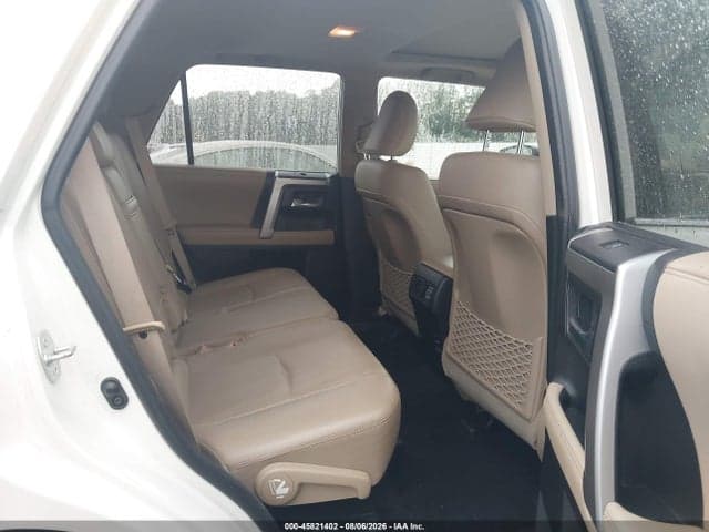 2018 TOYOTA 4RUNNER LIMITED 8
