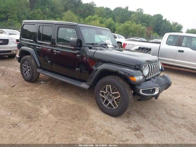 2026 JEEP WRANGLER SAHARA 4X4 1