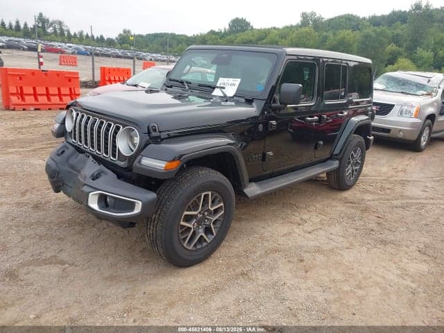 2026 JEEP WRANGLER SAHARA 4X4 2