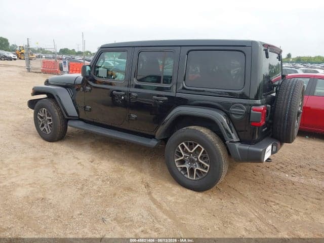 2026 JEEP WRANGLER SAHARA 4X4 3