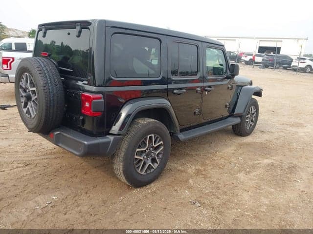 2026 JEEP WRANGLER SAHARA 4X4 4