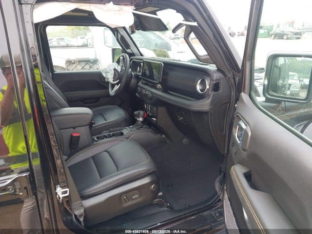 2026 JEEP WRANGLER SAHARA 4X4 5