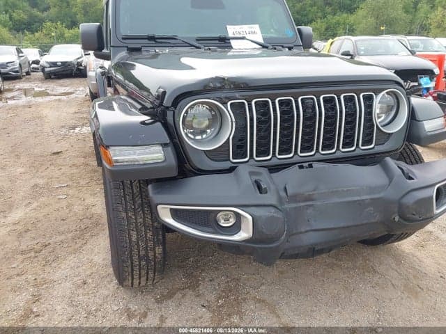 2026 JEEP WRANGLER SAHARA 4X4 6