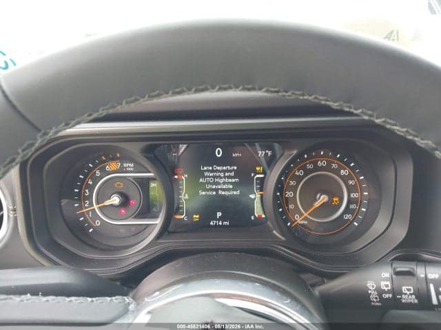 2026 JEEP WRANGLER SAHARA 4X4 7