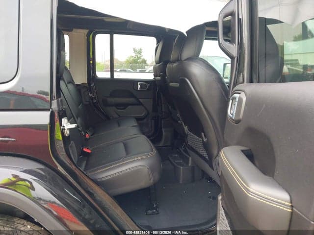 2026 JEEP WRANGLER SAHARA 4X4 8