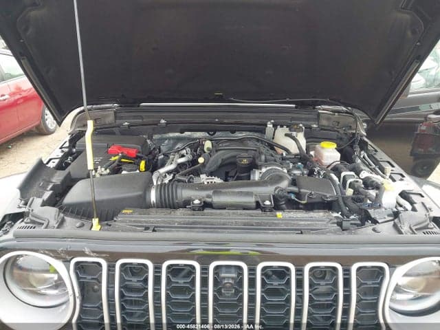 2026 JEEP WRANGLER SAHARA 4X4 10