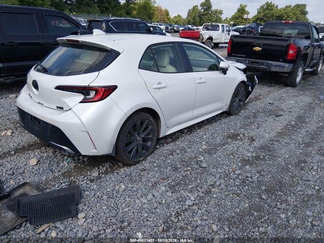 2023 TOYOTA COROLLA XSE 4