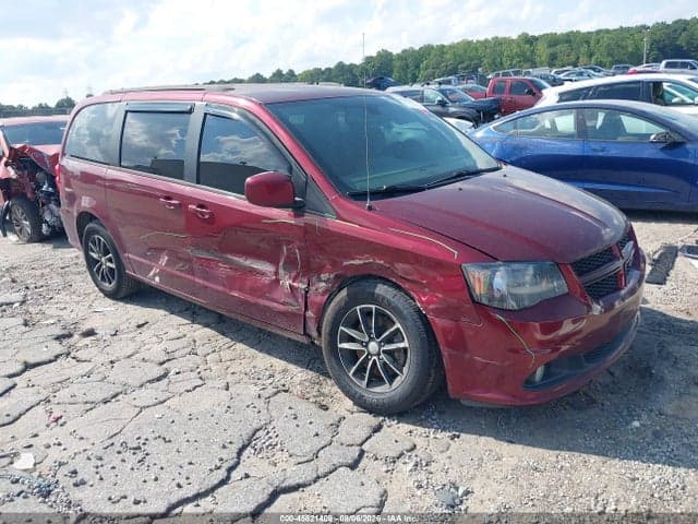 2018 DODGE GRAND CARAVAN GT 1