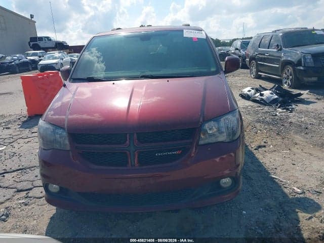 2018 DODGE GRAND CARAVAN GT 11