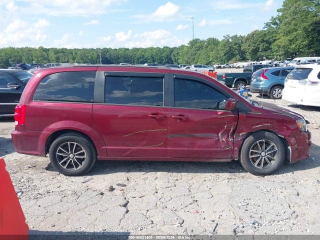 2018 DODGE GRAND CARAVAN GT 12
