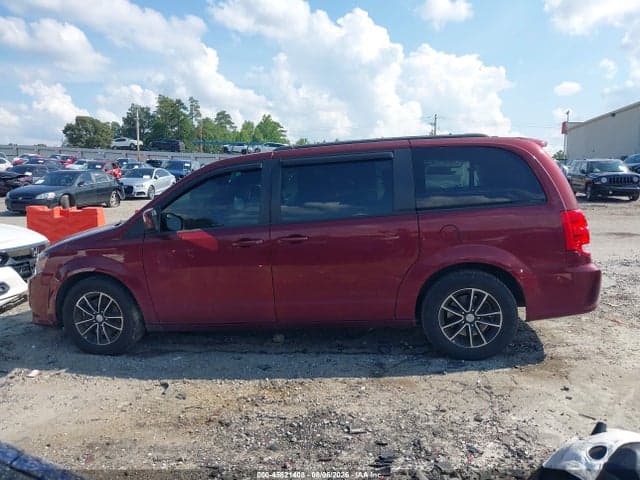 2018 DODGE GRAND CARAVAN GT 13