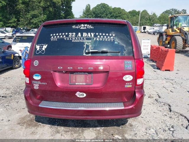 2018 DODGE GRAND CARAVAN GT 15