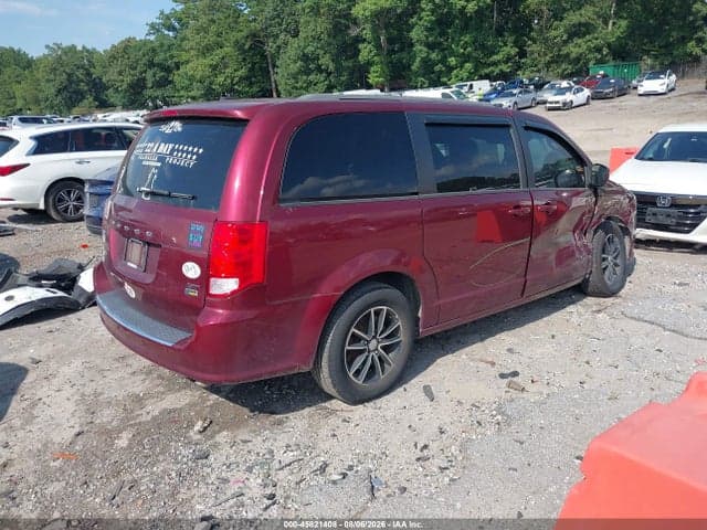 2018 DODGE GRAND CARAVAN GT 4