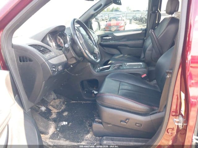 2018 DODGE GRAND CARAVAN GT 5