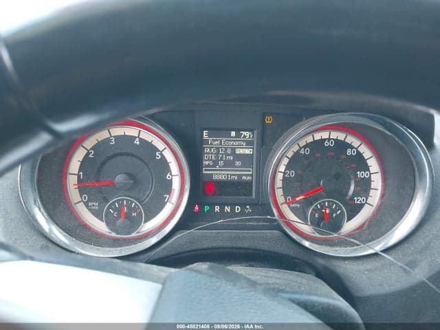 2018 DODGE GRAND CARAVAN GT 7