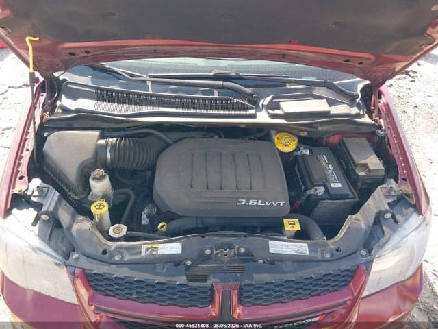 2018 DODGE GRAND CARAVAN GT 10