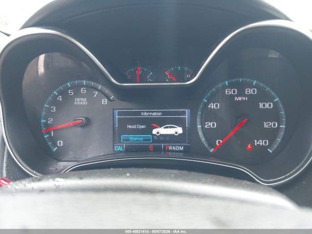 2018 CHEVROLET IMPALA 2LZ 7
