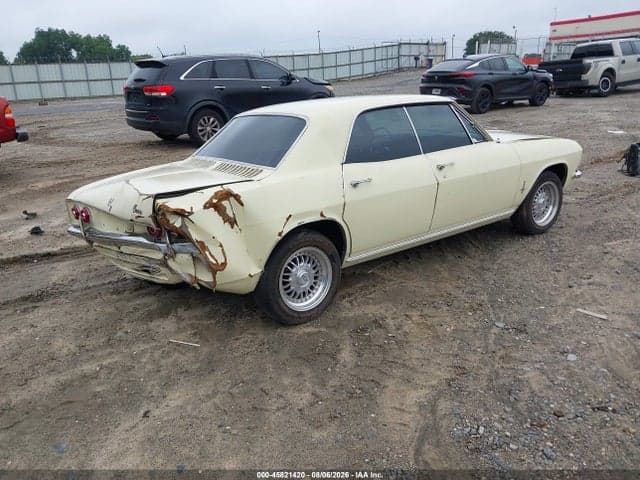 1966 CHEVROLET CORVAIR 4
