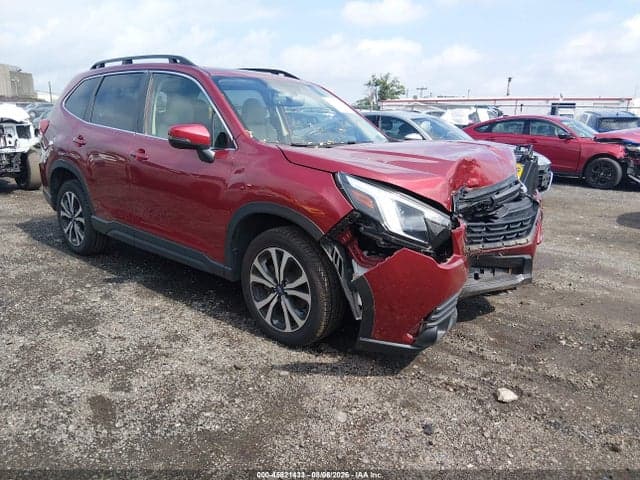 2022 SUBARU FORESTER LIMITED