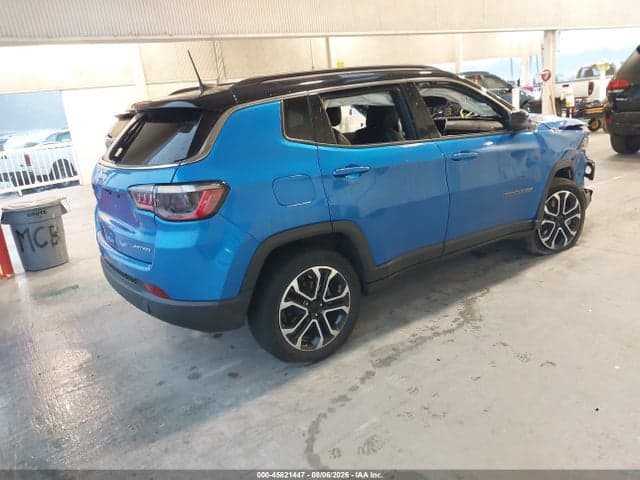 2024 JEEP COMPASS LIMITED 4X4 4