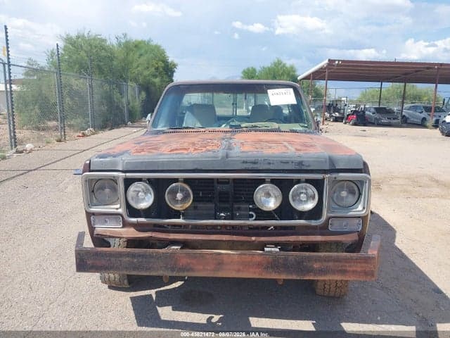 1978 CHEVROLET C/K 10 SERIES 11