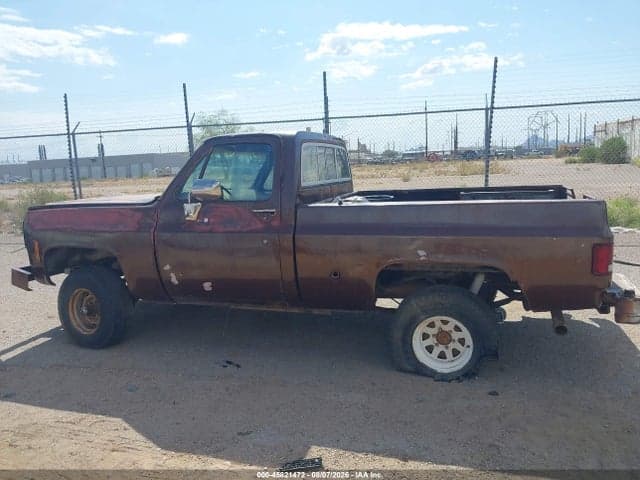 1978 CHEVROLET C/K 10 SERIES 13