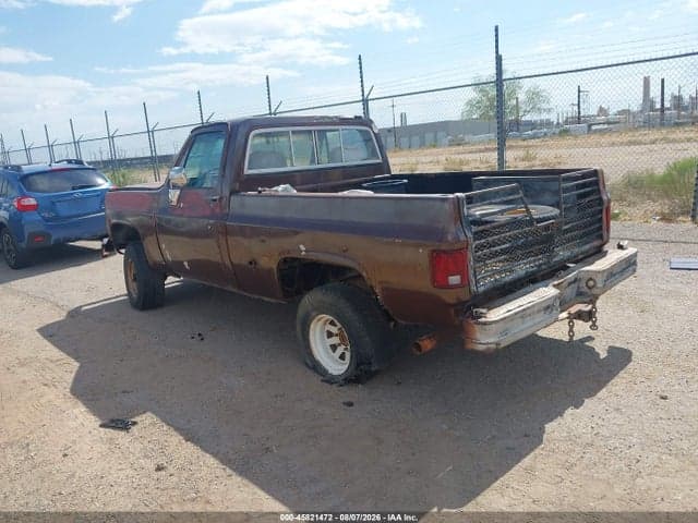 1978 CHEVROLET C/K 10 SERIES 3