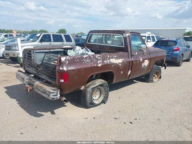 1978 CHEVROLET C/K 10 SERIES 4