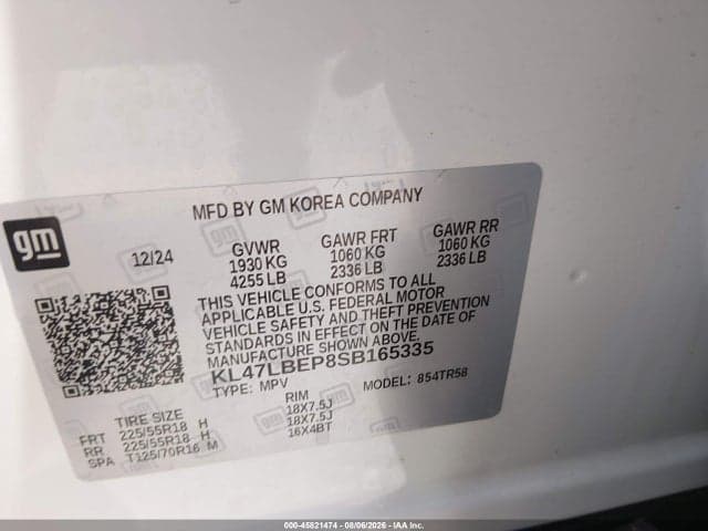 2025 BUICK ENVISTA SPORT TOURING FWD 9