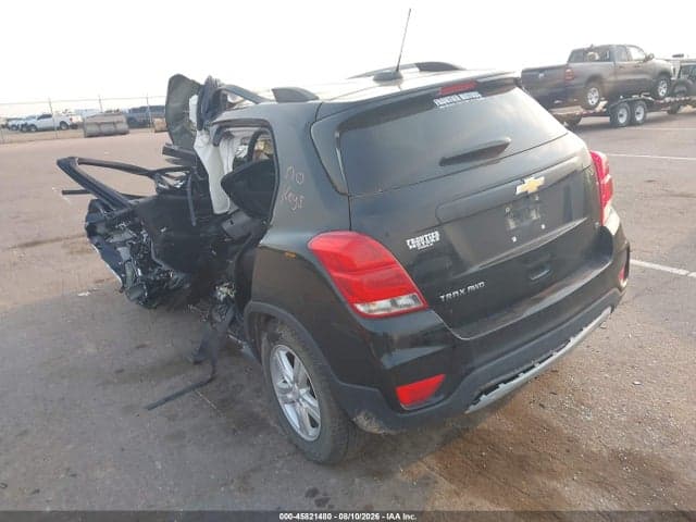 2019 CHEVROLET TRAX LT 3
