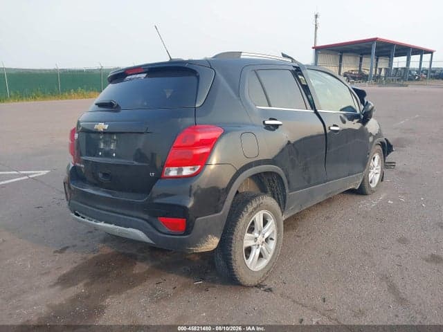 2019 CHEVROLET TRAX LT 4