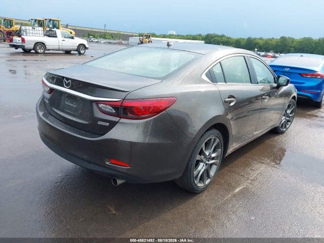 2017 MAZDA MAZDA6 GRAND TOURING 4