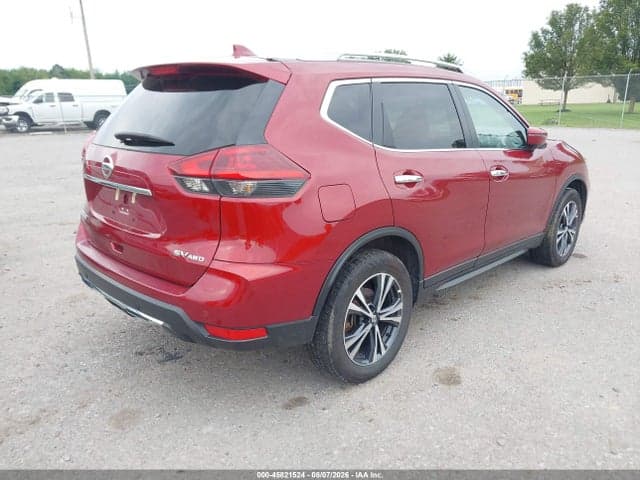 2020 NISSAN ROGUE SV INTELLIGENT AWD 4