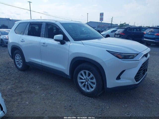 2024 TOYOTA GRAND HIGHLANDER XLE