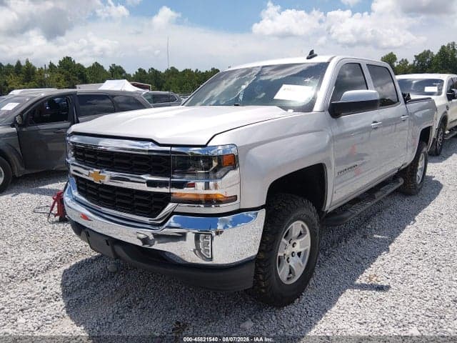 2018 CHEVROLET SILVERADO 1500 1LT 2