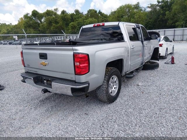 2018 CHEVROLET SILVERADO 1500 1LT 4