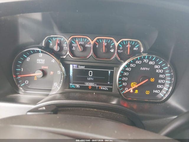 2018 CHEVROLET SILVERADO 1500 1LT 7