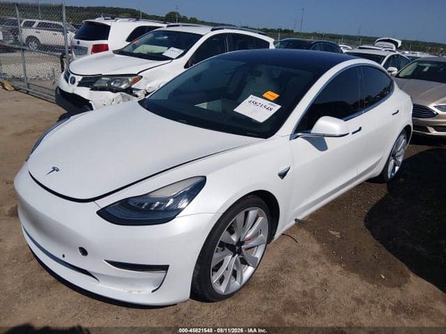 2018 TESLA MODEL 3 LONG RANGE/PERFORMANCE 2