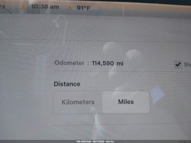 2018 TESLA MODEL 3 LONG RANGE/PERFORMANCE 15