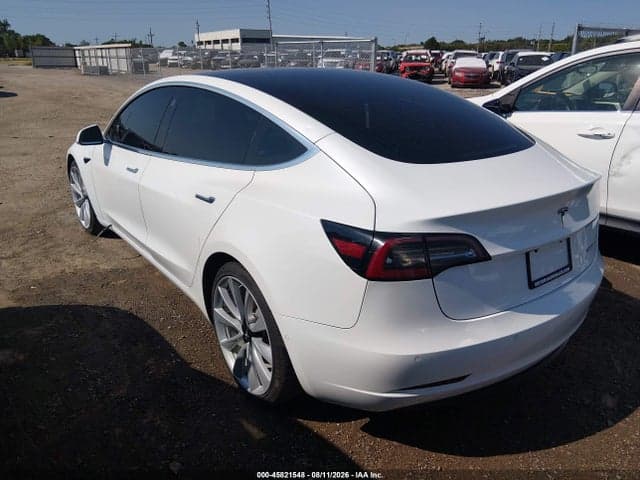 2018 TESLA MODEL 3 LONG RANGE/PERFORMANCE 3