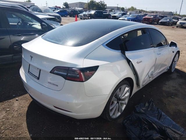 2018 TESLA MODEL 3 LONG RANGE/PERFORMANCE 4