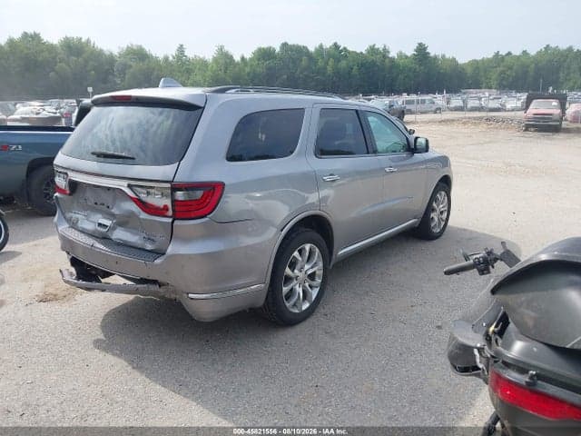 2018 DODGE DURANGO CITADEL AWD 4
