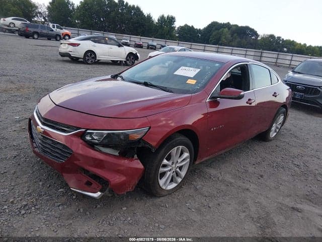 2018 CHEVROLET MALIBU LT 2