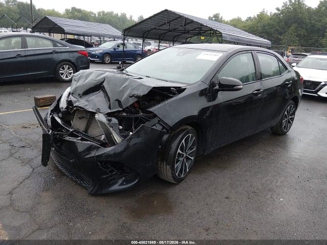 2017 TOYOTA COROLLA SE 2