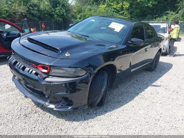 2019 DODGE CHARGER POLICE AWD 2