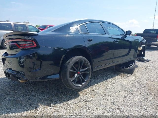 2019 DODGE CHARGER POLICE AWD 4