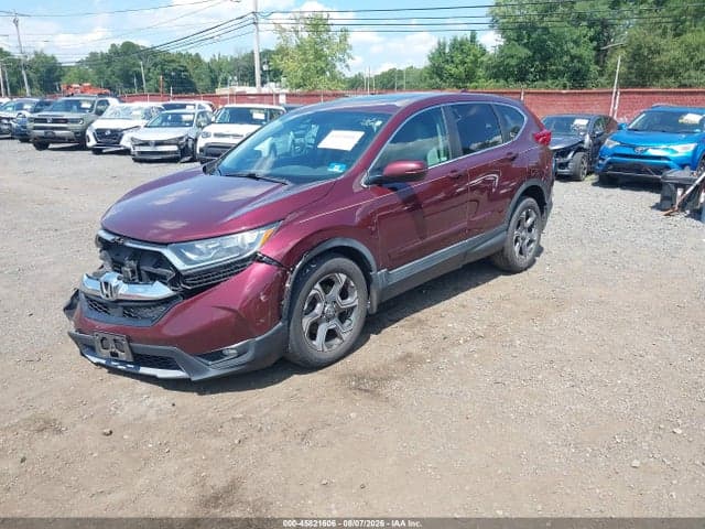 2018 HONDA CR-V EX 2