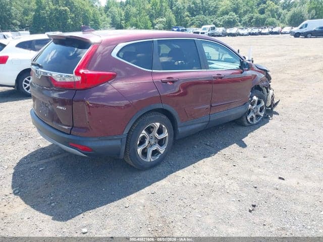 2018 HONDA CR-V EX 4
